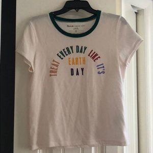 Madewell eco-friendly shirt